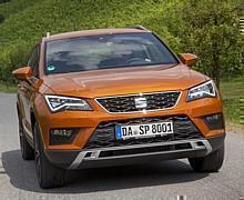 Seat Ateca.  Foto: Auto-Medienportal.Net/Seat